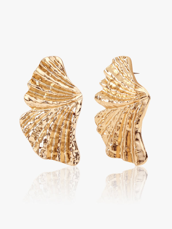 Wing Fold Earrings