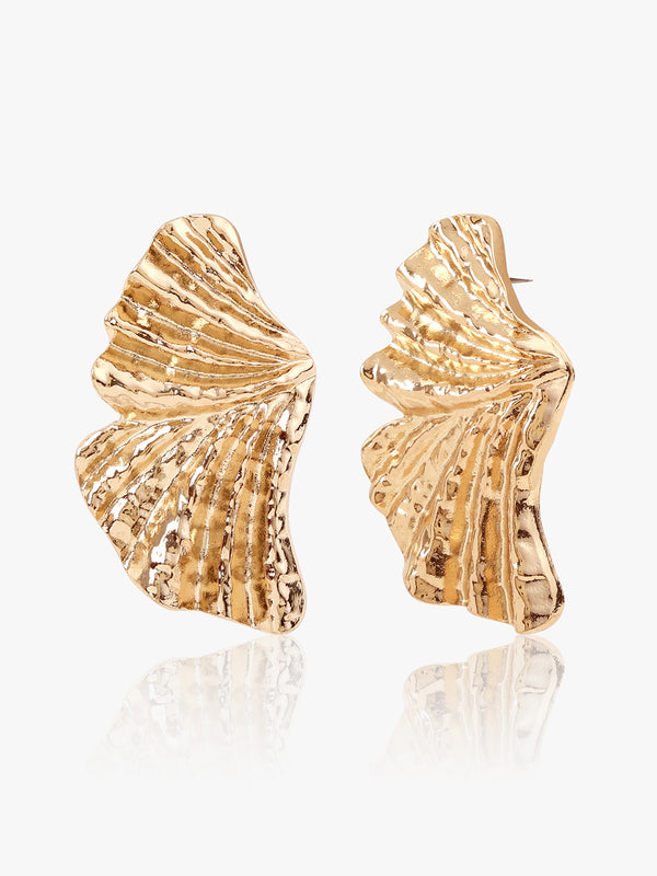 Wing Fold Earrings