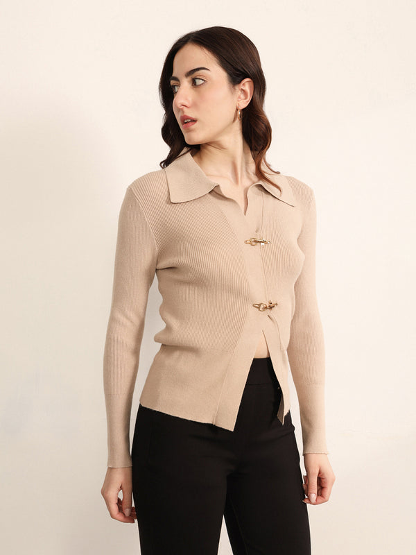 Gingerbread Pullover