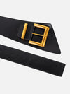 Classic Buckle Broad Belt