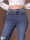 Kazo Radiance Embellished Chain Belt