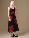 Hibiscus Maxi Dress