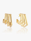 Kazo Strata Hoop Earrings