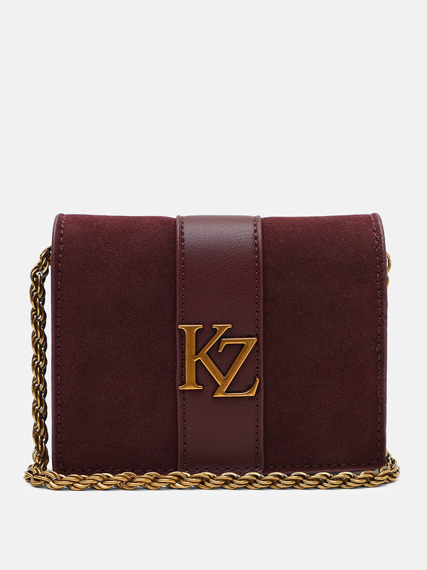 Kazo Aurelian Suede Mini Bag