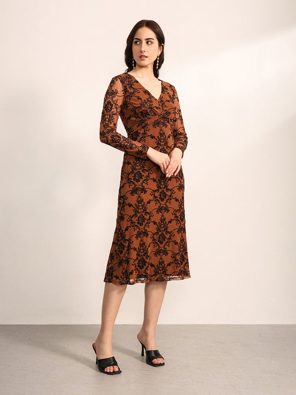 Lulu Midi Dress