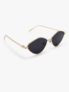 Aria Cat Eye Metal Sunglasses