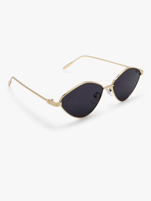 Aria Cat Eye Metal Sunglasses