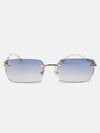 Soho Sleek Metal Frame Sunglasses