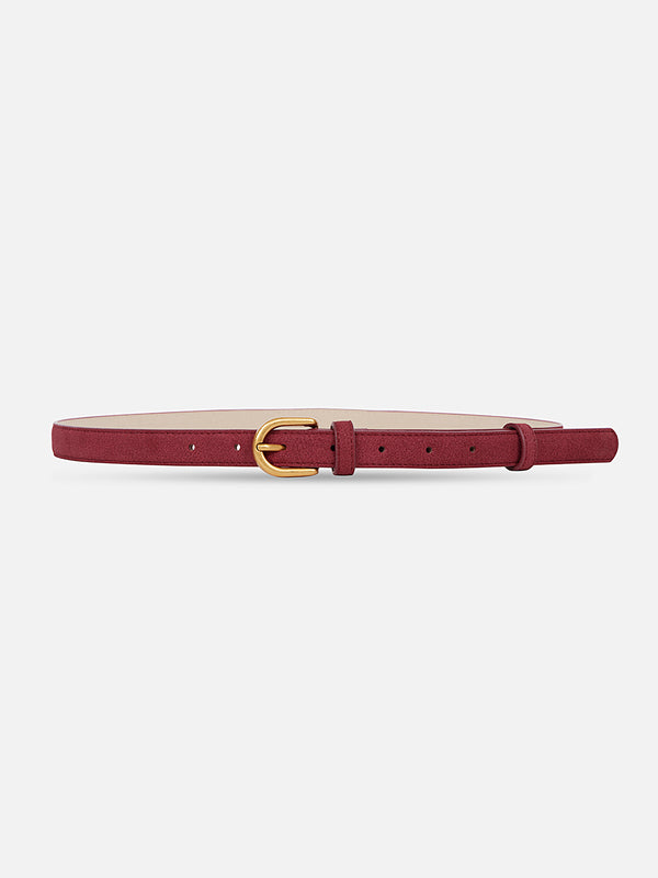 Kazo Nox Suede Belt