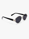 Muse Oval Metal Sunglasses
