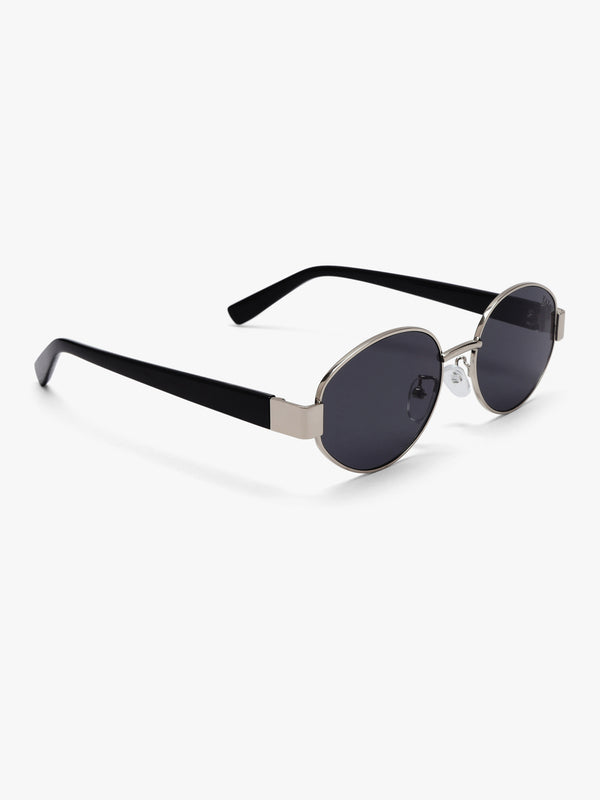 Muse Oval Metal Sunglasses