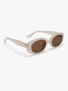 Riot Oval Sunglasses