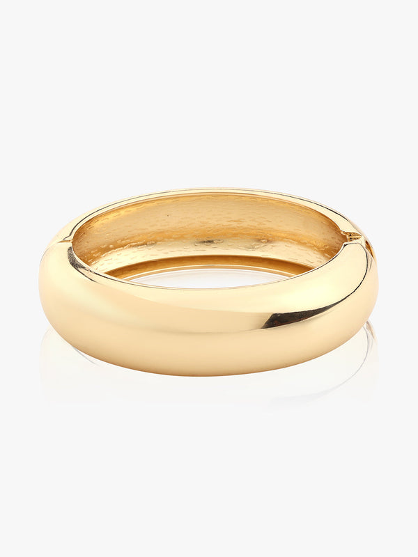 Bold Aura Bangle Bracelet