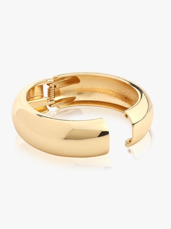 Bold Aura Bangle Bracelet