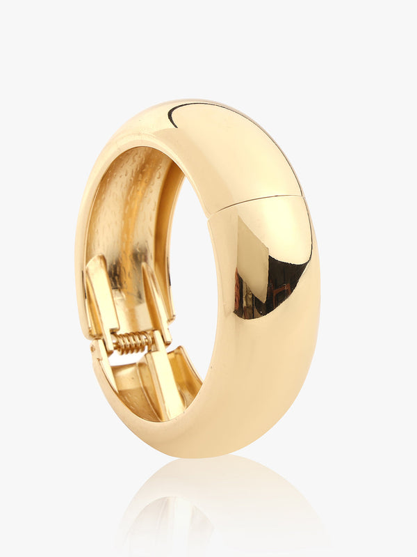 Bold Aura Bangle Bracelet