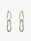 Sleek Metallic Earrings