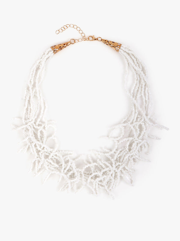 Wild Flame Statement Necklace