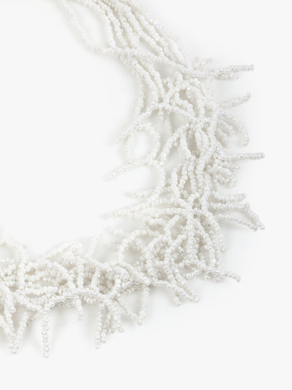 Wild Flame Statement Necklace