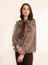 Latte Blouse
