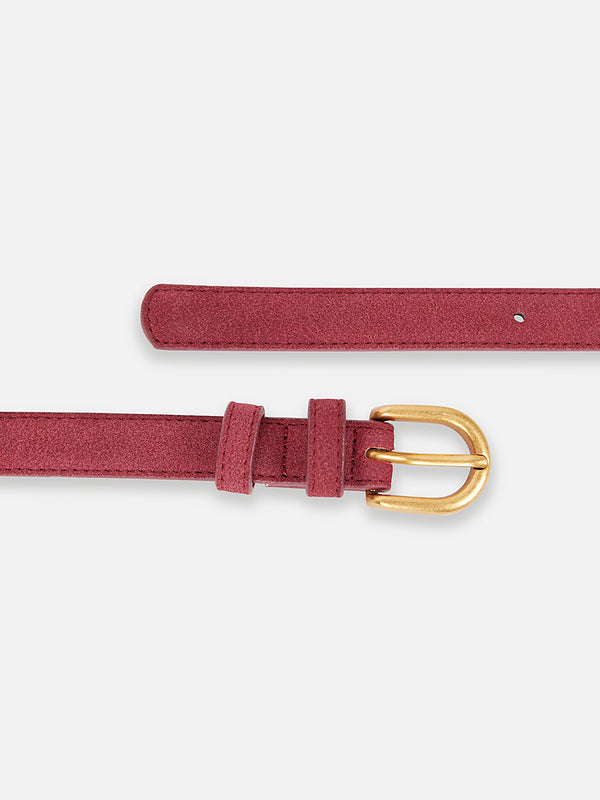 Kazo Nox Suede Belt