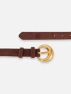 Kazo Helix Suede Belt
