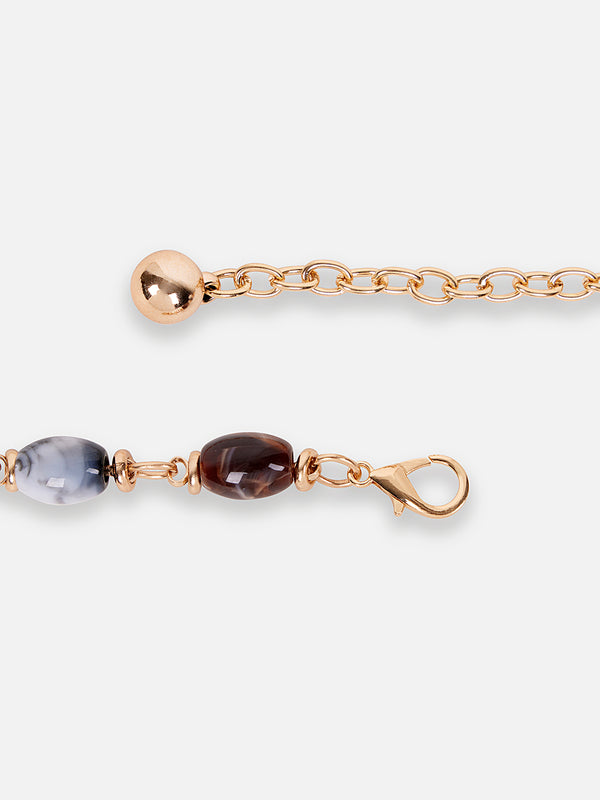 Kazo Earthwork Beaded Belt