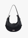 CRESCENT SOLID HANDBAG