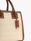 Kazo Raffia Satchel