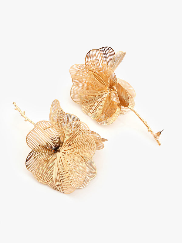 Aura Petal Earrings