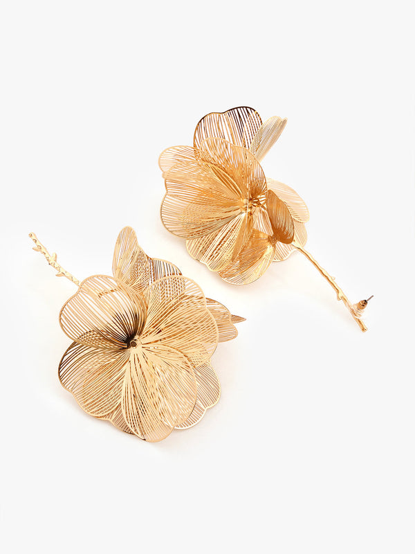 Aura Petal Earrings