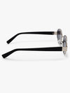 Muse Oval Metal Sunglasses