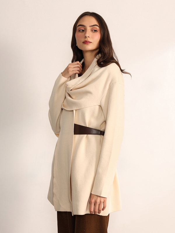 Scarja Jacket With Belt