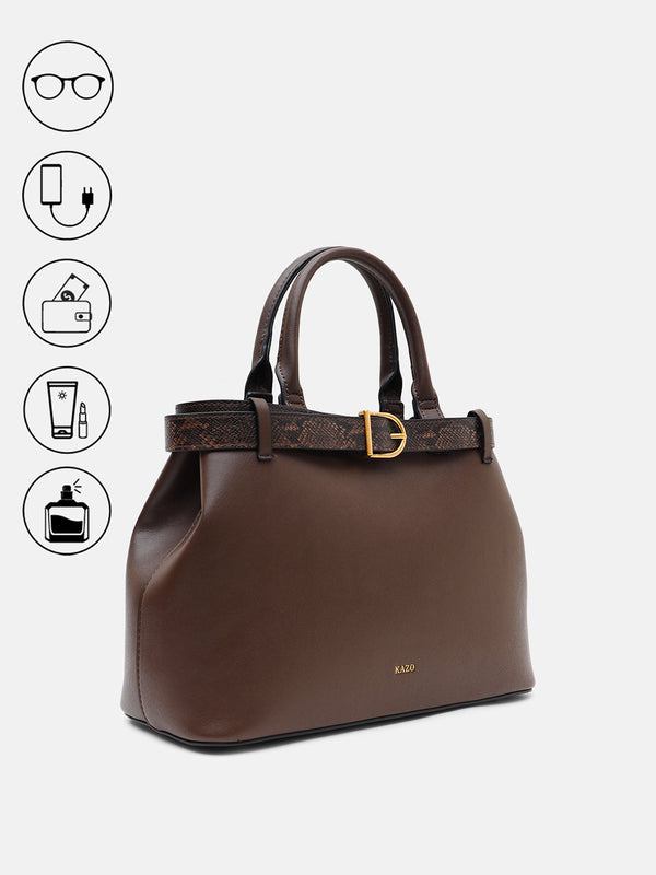 The Lumen Satchel Bag