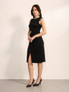Gadget Midi Dress With Belt