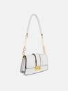 Croc Embossed Sling Bag