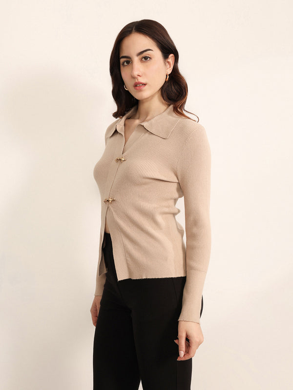 Gingerbread Pullover