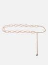 Infinity Loop Metal Belt