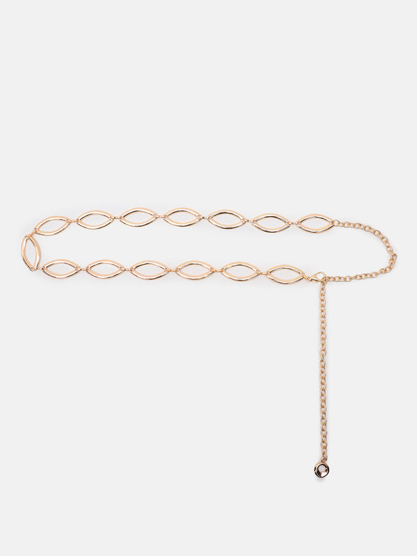 Infinity Loop Metal Belt