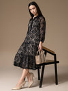 Jodie Midi Dress W/ Belt