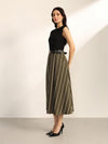 Heirloom Midi Dress With Belt