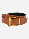 Classic Buckle Broad Belt