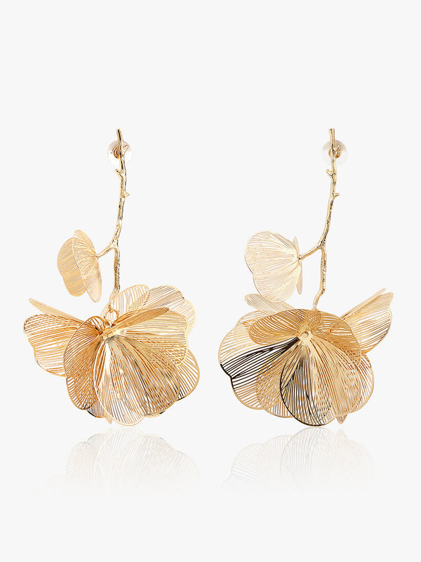 Aura Petal Earrings