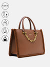 Kazo Luxe Loft Satchel Bag