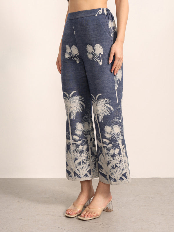 Cerulean Pull On Pants
