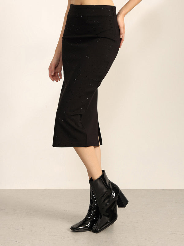 Midnight Midi Skirt