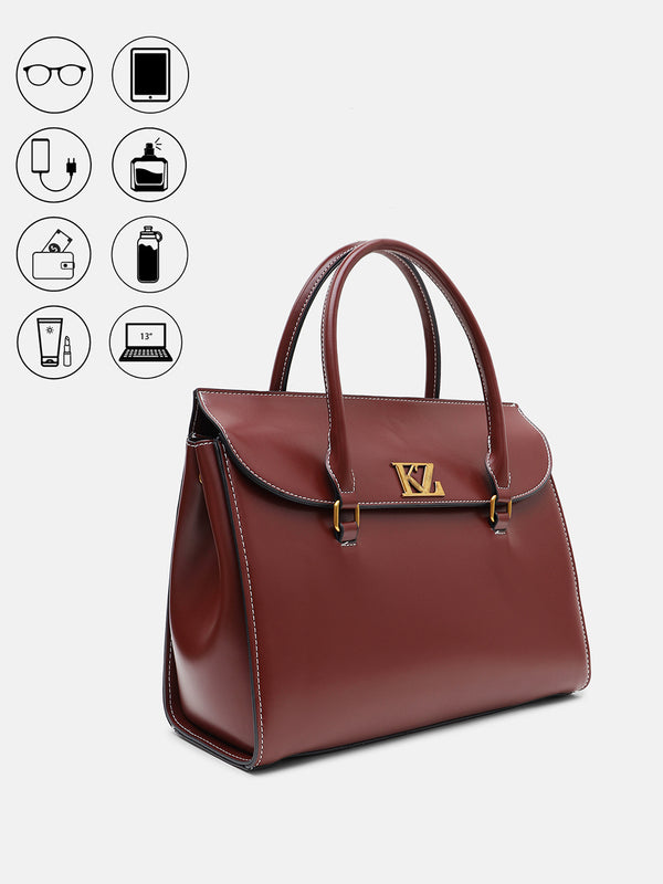 The Zenith Satchel Bag