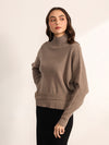 Kelp Winter Top With Belt