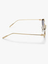Aria Cat Eye Metal Sunglasses