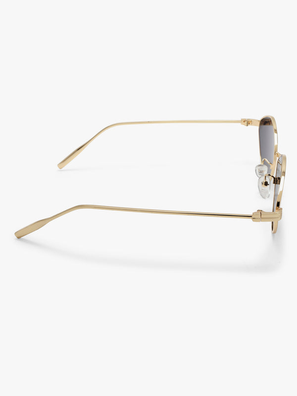Aria Cat Eye Metal Sunglasses