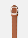 Soft Buckle Simple Belt